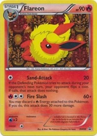 Black and White Promos Flareon #BW88