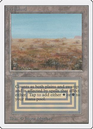 Scrubland