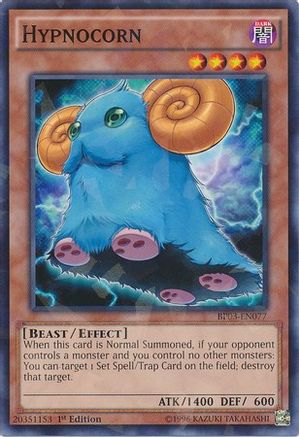 Hypnocorn (Shatterfoil) - Battle Pack 3: Monster League - YuGiOh