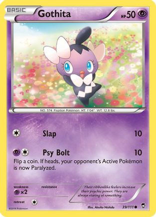 XY - Furious Fists Gothita #39