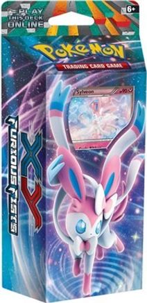 Pokemon XY Furious Fists TCG online code card