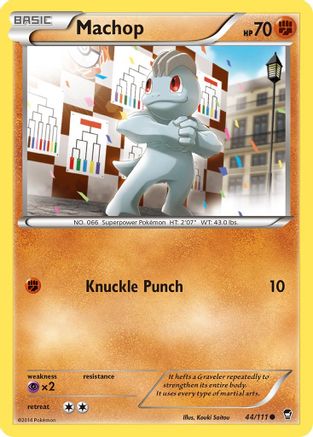 XY - Furious Fists Machop #44
