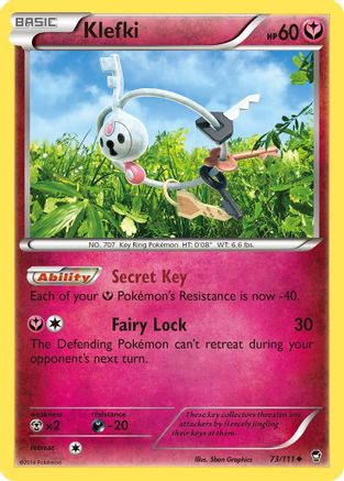 XY - Furious Fists Klefki #73