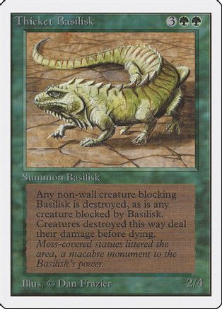 Thicket Basilisk