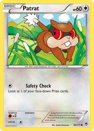XY - Furious Fists Patrat #84