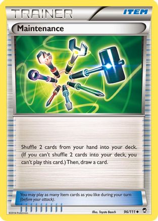 XY - Furious Fists Maintenance #96