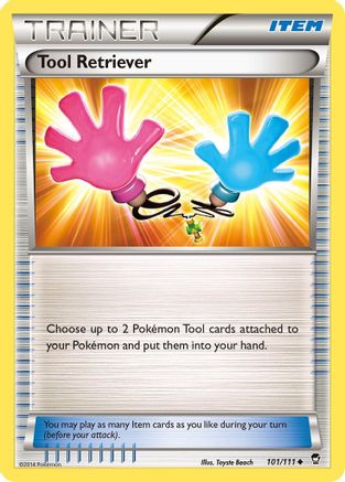 XY - Furious Fists Tool Retriever #101