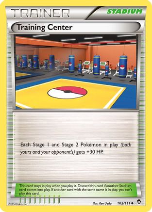 XY - Furious Fists Training Center #102