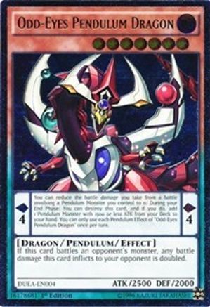 YU-GI-OH! - Péndulo Atrás DUEA-EN078 - Alianza Chile