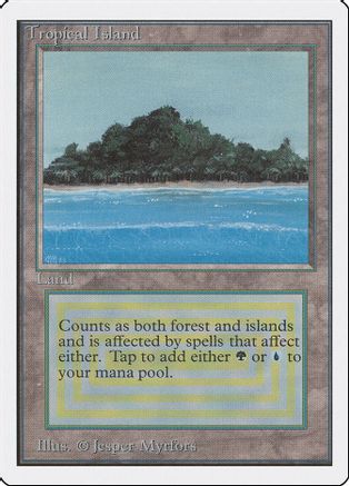 Tropical Island