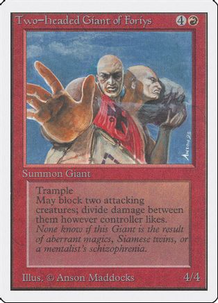 Two-Headed Giant of Foriys
