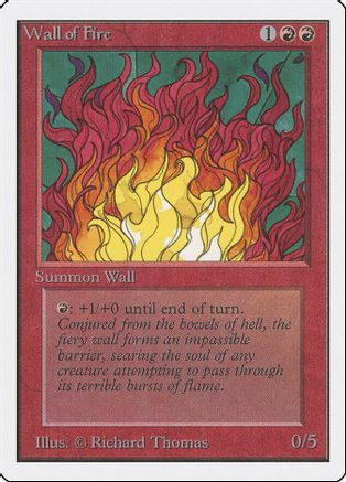 Wall of Fire