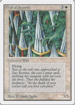Wall of Swords
