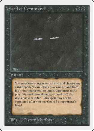 Word of Command