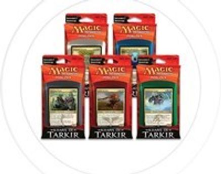 Khans of Tarkir Intro Pack Set of 5