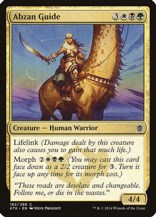 Abzan Guide