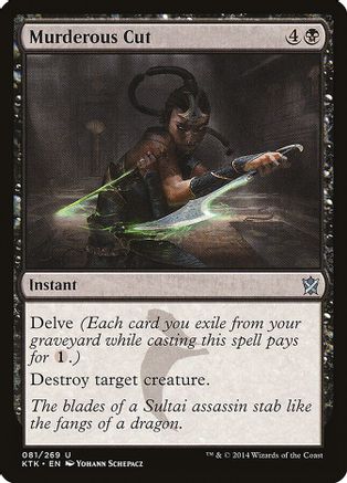 Murderous Cut
