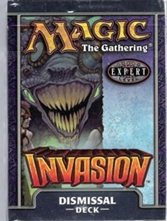 Invasion Theme Deck Dismissal