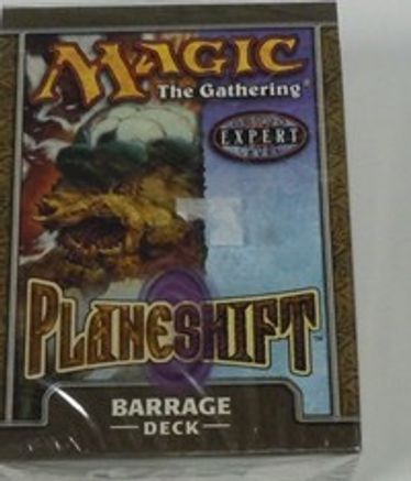 Planeshift Theme Deck Barrage