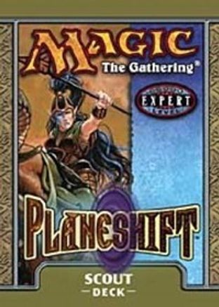 Planeshift Theme Deck Scout