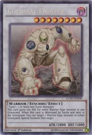 Guerrier Colossal DL09-FR012 Yu-Gi-Oh 