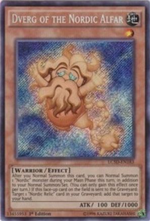 Yu-Gi-Oh! Card: Mara Of The Nordic Alfar (LC5D-EN188) - 1st Edition Common From Legendary Collection 5D's - View #8