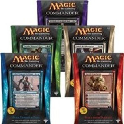 Commander 2014 Commander Decks Set of 5