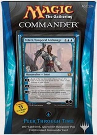 Commander 2014 Commander Deck Peer Through Time