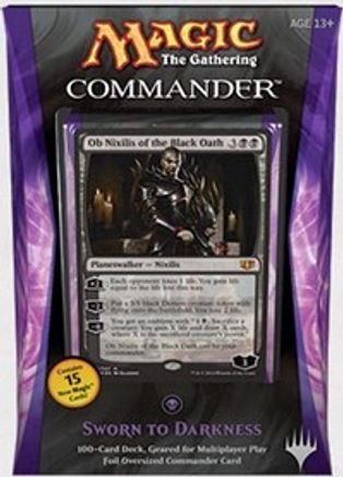 Commander 2014 Commander Deck Sworn to Darkness