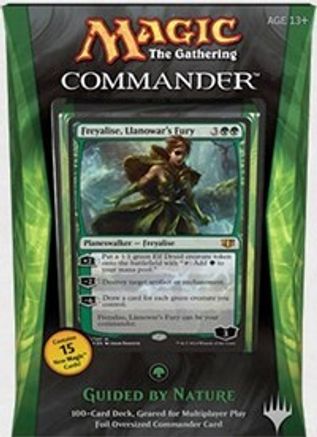 Commander 2014 Commander Deck Guided by Nature