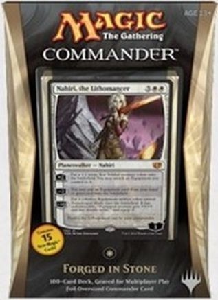 Commander 2014 Commander Deck Forged in Stone