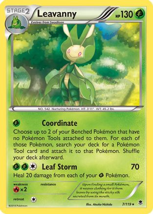 XY - Phantom Forces Leavanny #7