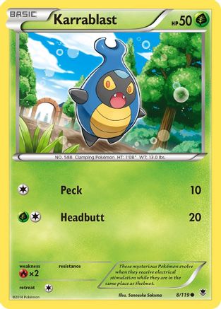 XY - Phantom Forces Karrablast #8