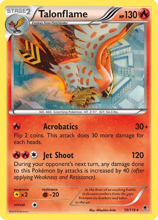 XY - Phantom Forces Talonflame #10
