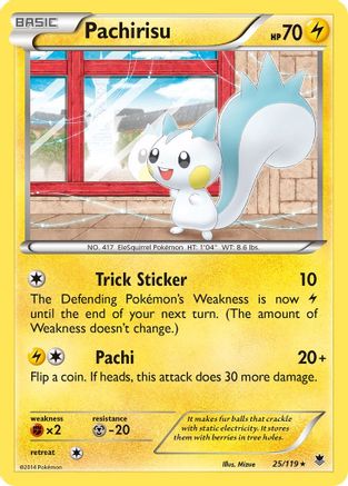XY - Phantom Forces Pachirisu #25