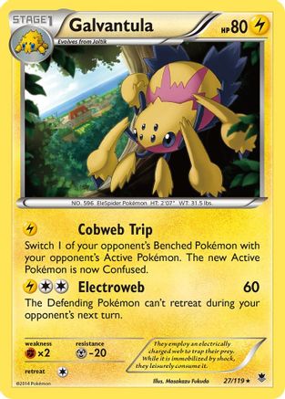 XY - Phantom Forces Galvantula #27