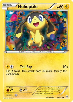XY - Phantom Forces Helioptile (28) #28