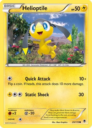 XY - Phantom Forces Helioptile (29) #29