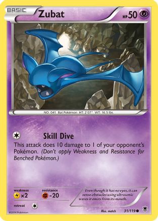 XY - Phantom Forces Zubat #31