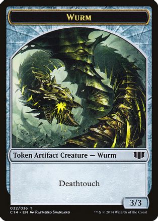 Wurm (032) // Goat Double-sided Token