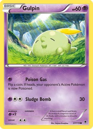 XY - Phantom Forces Gulpin #37