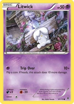 XY - Phantom Forces Litwick #41