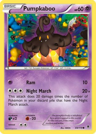 XY - Phantom Forces Pumpkaboo #44