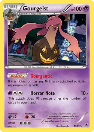 XY - Phantom Forces Gourgeist #45