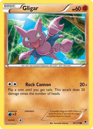 XY - Phantom Forces Gligar #46