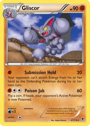 XY - Phantom Forces Gliscor #47