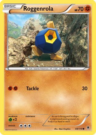 XY - Phantom Forces Roggenrola #48