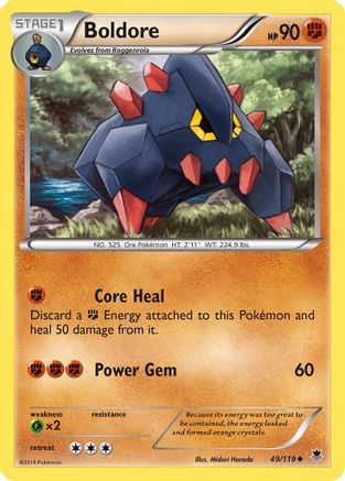 XY - Phantom Forces Boldore #49