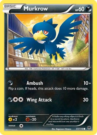 XY - Phantom Forces Murkrow #51