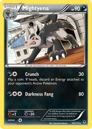 XY - Phantom Forces Mightyena #54
